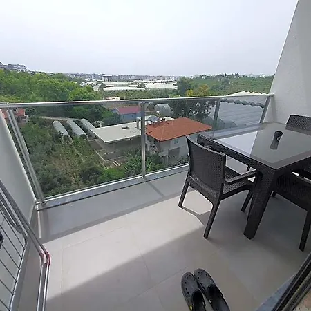 Dreamy Luxury Two-bedroom Penthouse With Special Forest, Mountain And Sea Views Hotell Alanya