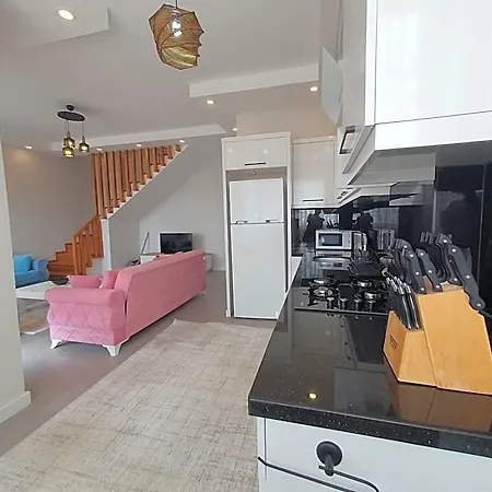 Dreamy Luxury Two-bedroom Penthouse With Special Forest, Mountain And Sea Views 4* Alanya
