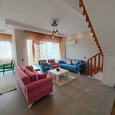 Dreamy Luxury Two-bedroom Penthouse With Special Forest, Mountain And Sea Views Alanya
